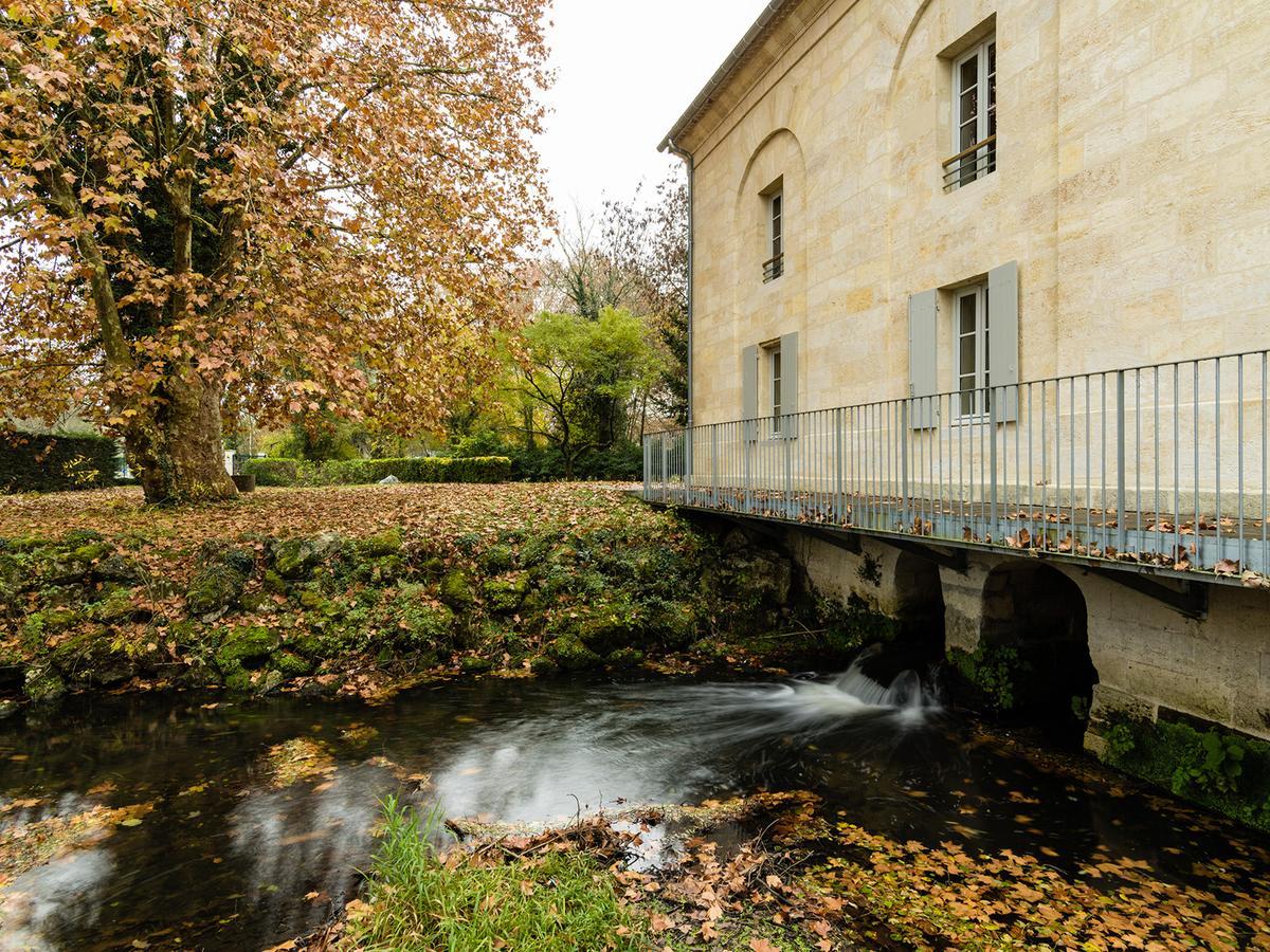 Hotel Le Domaine Du Moulin De Monjous Gradignan Exterior foto