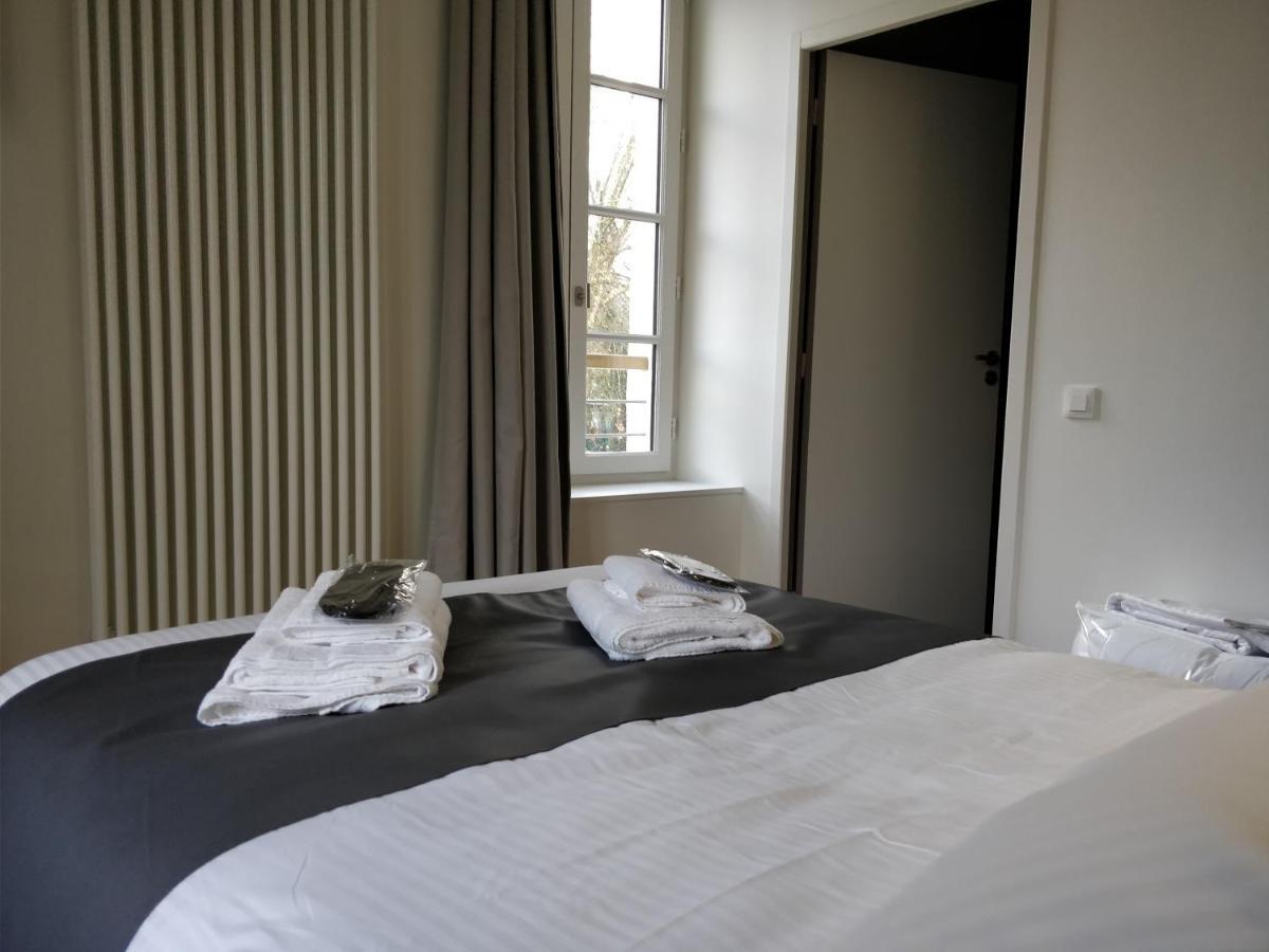 Hotel Le Domaine Du Moulin De Monjous Gradignan Habitación foto