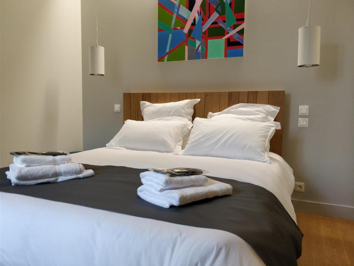 Hotel Le Domaine Du Moulin De Monjous Gradignan Habitación foto